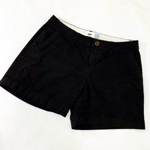 Old Navy | Relaxed Mid Rise Everyday Shorts - Black - Size 2